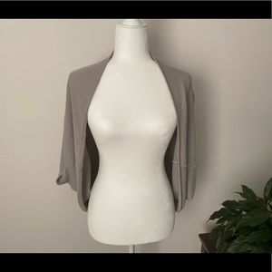 Grey DKNY Bolero Jacket